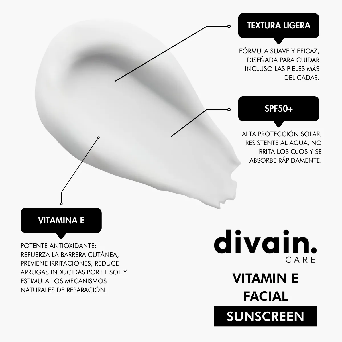 Vitamin E Sunscreen SPF50+ - Image 3