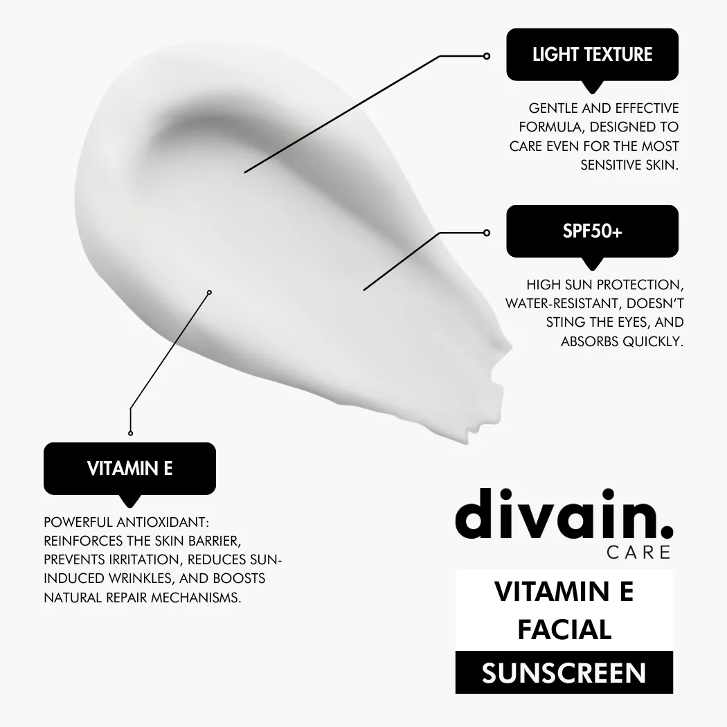 Tinted Vitamin E Facial Sunscreen SPF50+ Bronze Tone 02 - Image 3