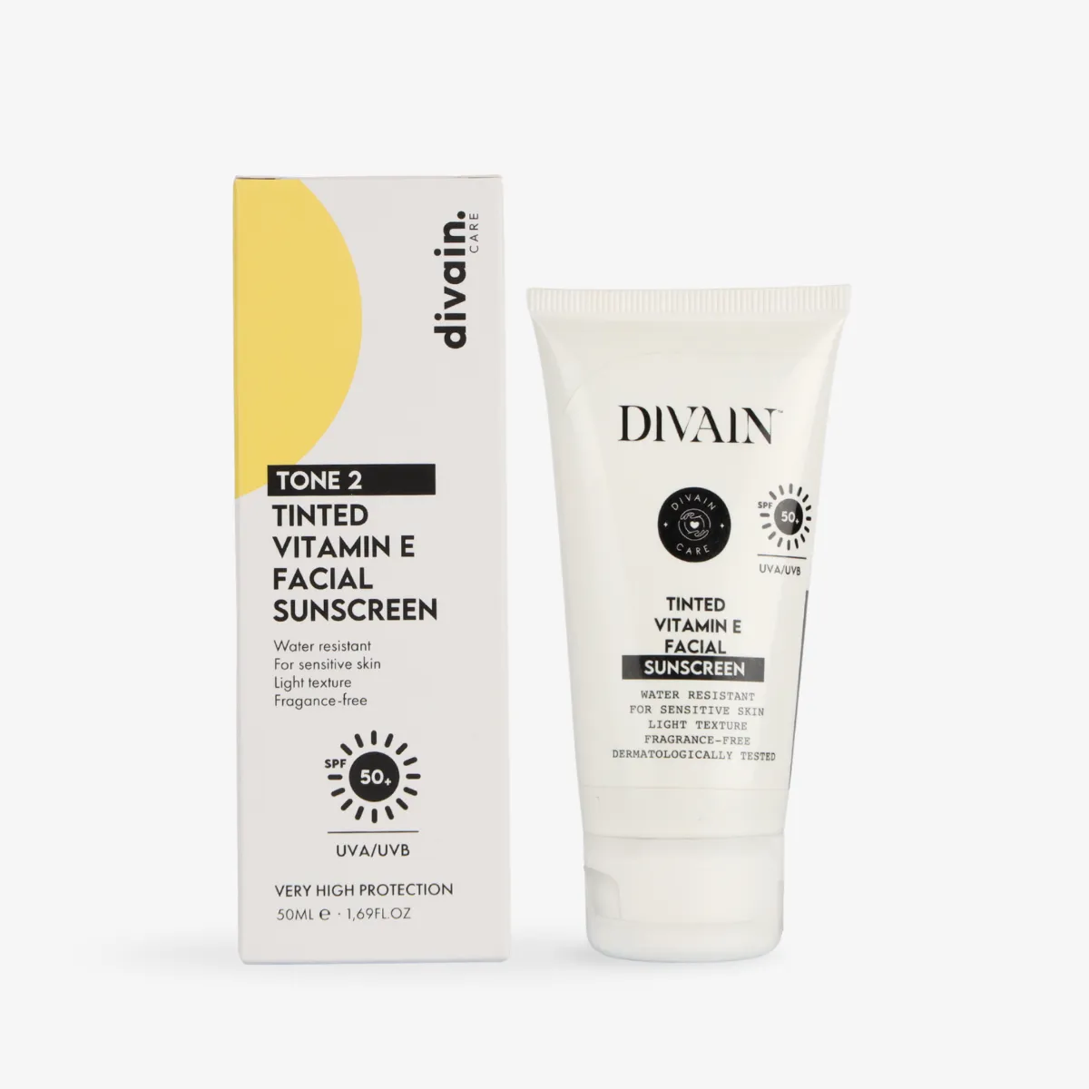 Tinted Vitamin E Facial Sunscreen SPF50+ Bronze Tone 02 - Image 4