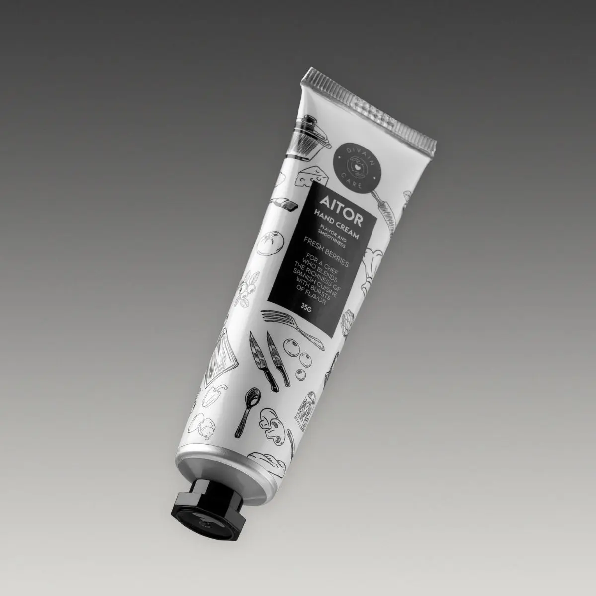 AITOR - Fresh Berries Hand cream 35g - Image 3