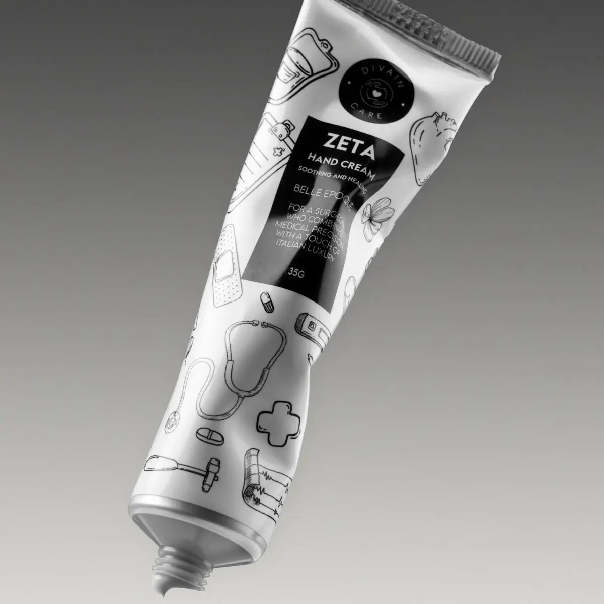 ZETA - Belle Epoque Hand cream 35g - Image 3