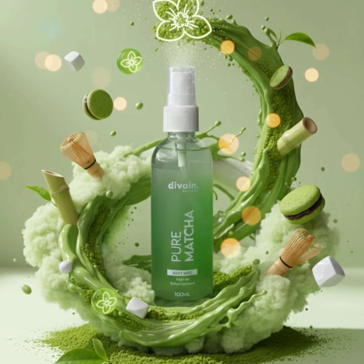 Pure Matcha Body Mist - Image 3