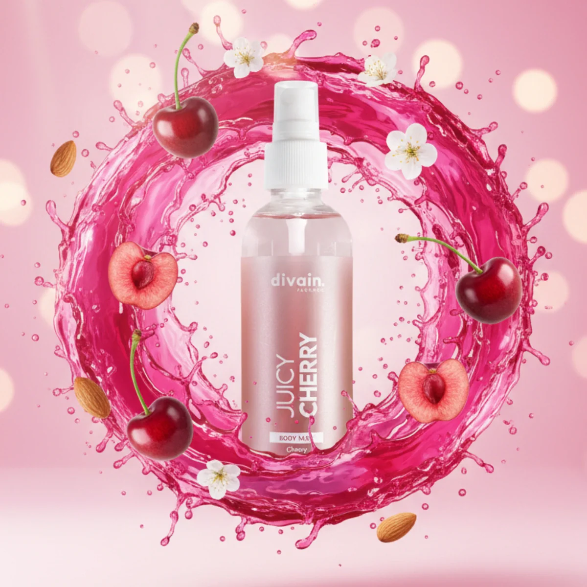 Juicy Cherry Body Mist - Image 3